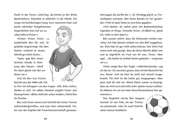 Produktbild: Die Zauberkicker, 1, Anpfiff!