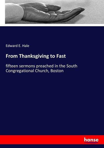 Produktbild: From Thanksgiving to Fast