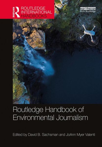 Produktbild: Routledge Handbook of Environmental Journalism