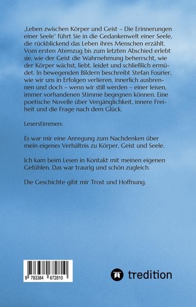 Produktbild: Leben zwischen K&ouml;rper und Geist