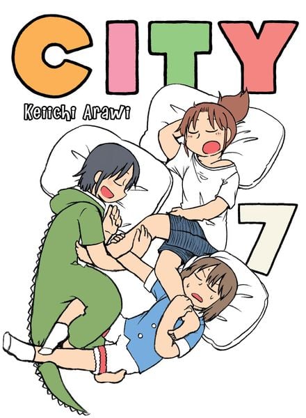 City 7, Taschenbuch von Keiichi Arawi, Vertical Inc, 978-1-947194-99-1