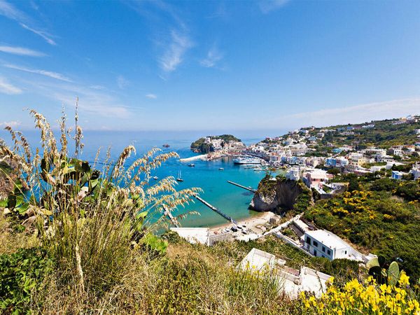 Produktbild: CALVENDO Puzzle Ponza Stadt | 1000 Teile Lege-Gr&ouml;&szlig;e 64 &times; 48 cm Foto-Puzzle f&uuml;r gl&uuml;ckliche Stunden