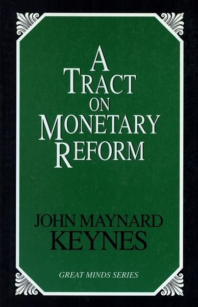Produktbild: A Tract on Monetary Reform