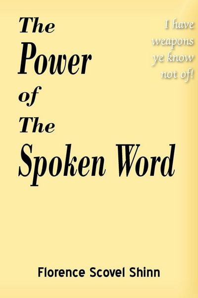 Produktbild: The Power of the Spoken Word