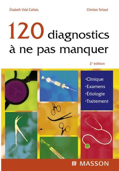 Produktbild: 120 diagnostics &agrave; ne pas manquer