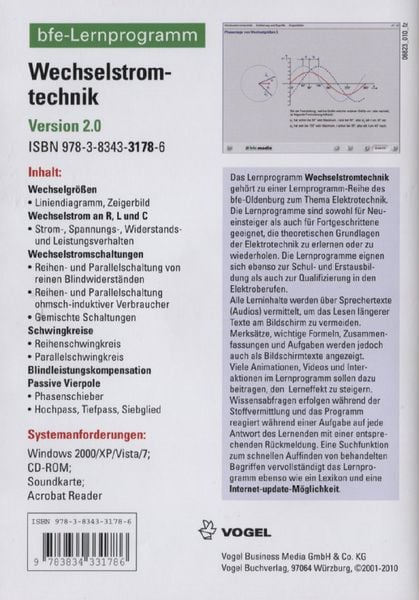 Produktbild: Wechselstromtechnik 2.0