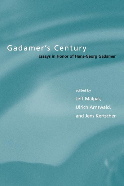Produktbild: Gadamer's Century