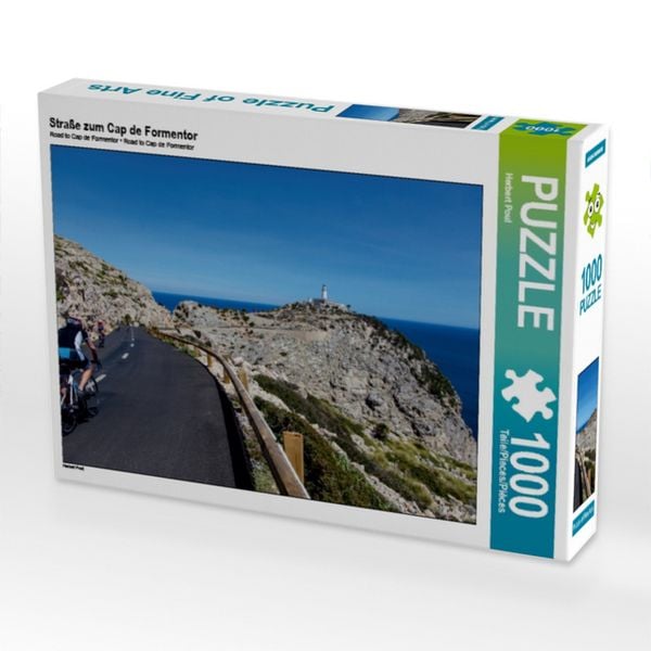 Straße zum Cap de Formentor (Puzzle)
