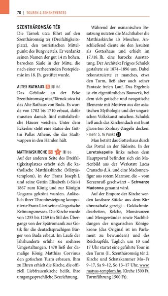 Produktbild: POLYGLOTT on tour Reisef&uuml;hrer Budapest