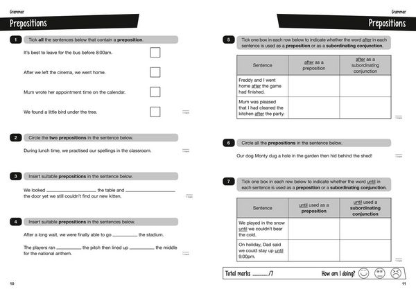 Produktbild: KS2 Grammar, Punctuation and Spelling SATs Practice Question Book