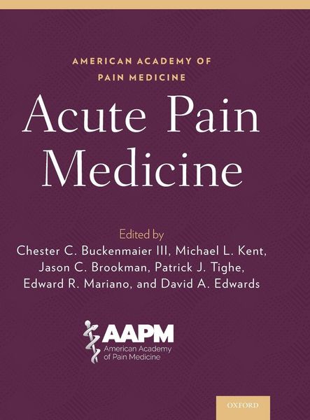 Produktbild: Acute Pain Medicine
