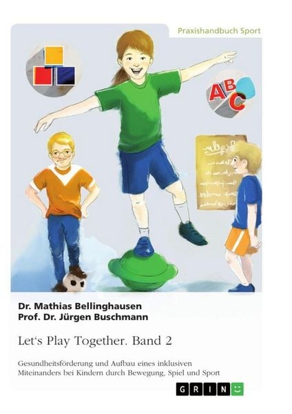 Produktbild: Let's Play Together. Band 2