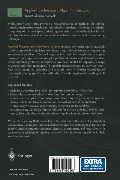 Produktbild: Applied Evolutionary Algorithms in Java