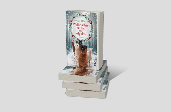 Produktbild: Weihnachtszauber mit Alpakas