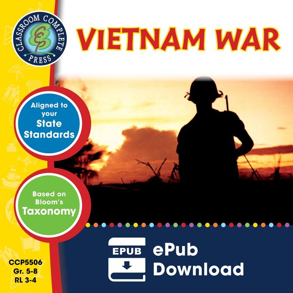 Produktbild: Vietnam War Gr. 5-8