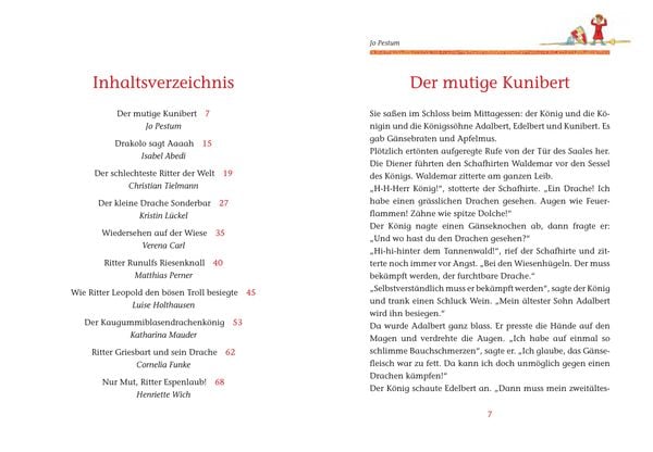 Produktbild: Die spannendsten Ritter- und Drachengeschichten