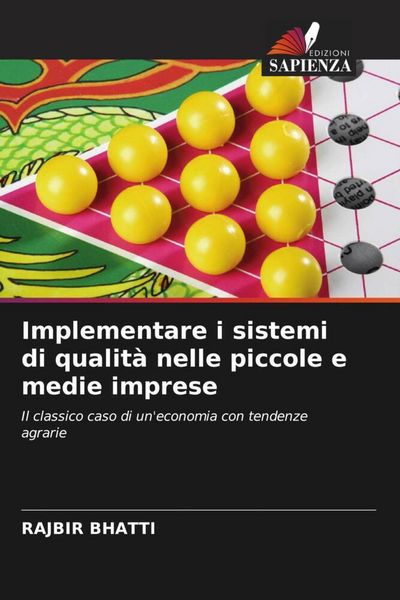 Produktbild: Implementare i sistemi di qualit&agrave; nelle piccole e medie imprese