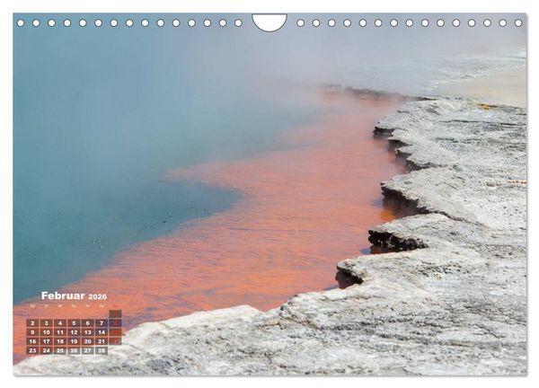Produktbild: Traumland Neuseeland (Wandkalender 2026 DIN A4 quer), CALVENDO Monatskalender