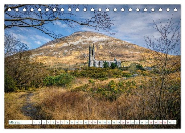 Produktbild: Irlands wilde Magie &ndash; Entlang der Westk&uuml;ste (Tischkalender 2027 DIN A5 quer), CALVENDO Monatskalender