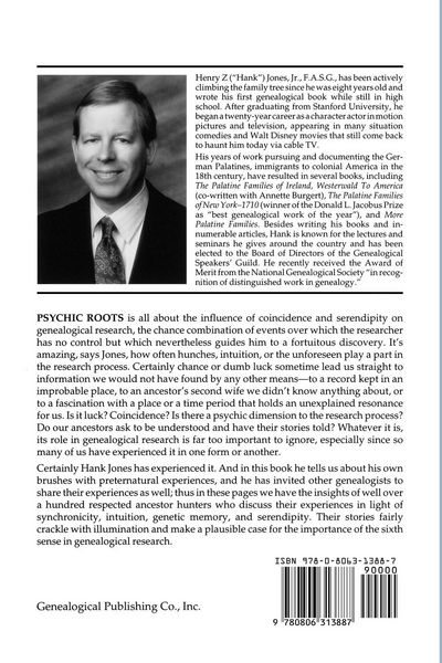Produktbild: Psychic Roots. Serendipity & Intuition in Genealogy