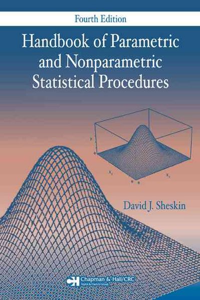 Produktbild: Handbook of Parametric and Nonparametric Statistical Procedures