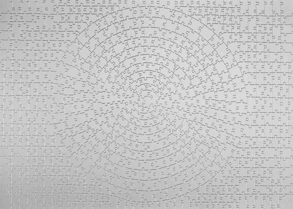 Produktbild: Ravensburger Puzzle 12000071 - Krypt Puzzle Silber - Puzzle mit 654 silbernen Teilen, tolle Herausforderung f&uuml;r Puzzle-Profis ab 14 Jahren