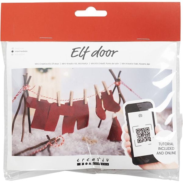Produktbild: W&auml;sche, Mini-Kreativ-Set f&uuml;r Wichtelt&uuml;re