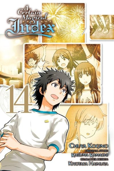 Produktbild: A Certain Magical Index, Vol. 14 (Manga)