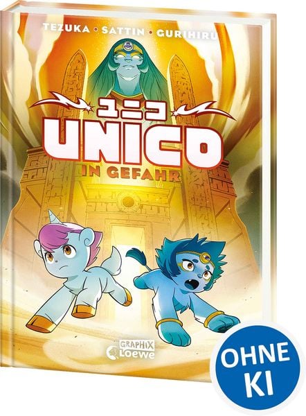 Produktbild: Unico in Gefahr (Band 3)
