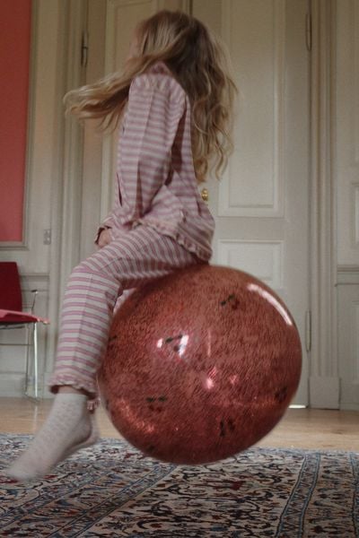 Produktbild: H&uuml;pfball - Glitzer