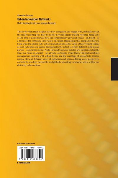 Produktbild: Urban Innovation Networks