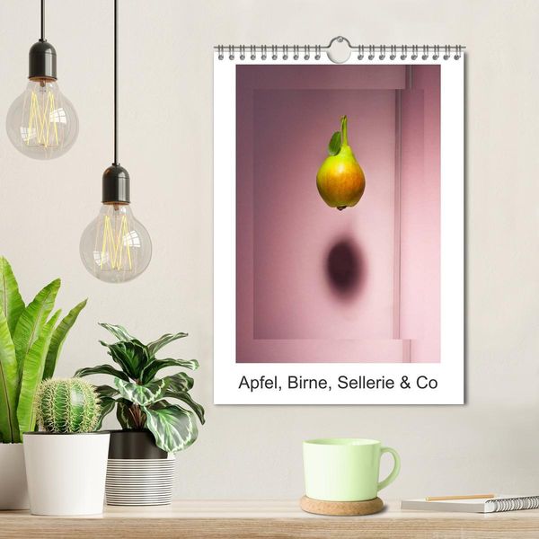 Produktbild: Apfel, Birne, Sellerie & Co (Wandkalender 2026 DIN A4 hoch), CALVENDO Monatskalender