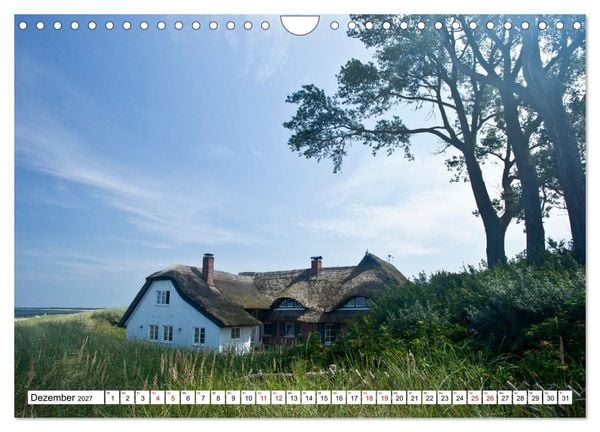 Produktbild: Fischland-Dar&szlig;-Zingst - Momente einer Reise (Wandkalender 2027 DIN A4 quer), CALVENDO Monatskalender