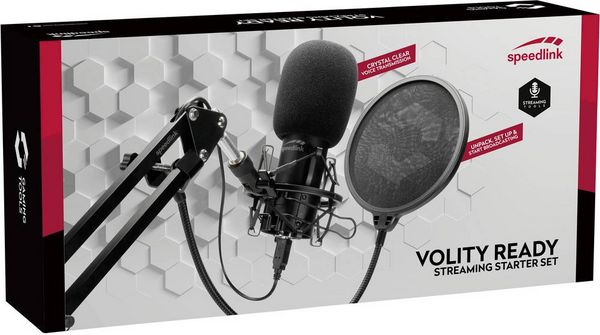 Produktbild: SPEEDLINK VOLITY READY Streaming Starter Set