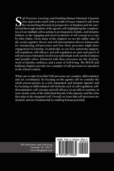 Produktbild: Self-Processes, Learning, and Enabling Human Potential