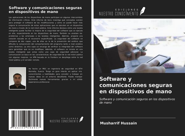 Produktbild: Software y comunicaciones seguras en dispositivos de mano