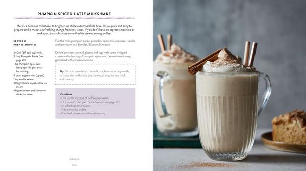 Produktbild: The Pumpkin Spice Cookbook