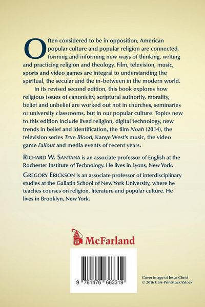 Produktbild: Religion and Popular Culture