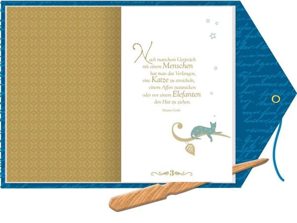 Produktbild: Brief-Adventskalenderbuch - Advent mit Thomas Mann