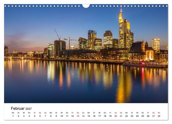 Produktbild: Hessen - Malerische Orte und Landschaften (Wandkalender 2027 DIN A3 quer), CALVENDO Monatskalender