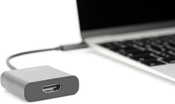 Produktbild: Digitus TV, Monitor Adapter [1x USB-C&reg; Stecker - 1x HDMI-Buchse] DA-70852 15.00cm