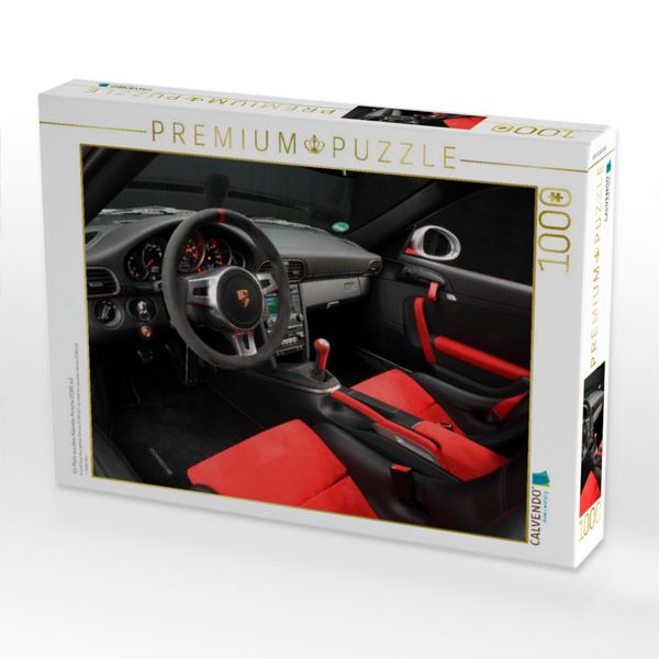 Produktbild: CALVENDO Puzzle Ein Motiv aus dem Kalender Porsche GT3RS 4,0 | 1000 Teile Lege-Gr&ouml;&szlig;e 64x48cm Foto-Puzzle f&uuml;r gl&uuml;ckliche Stunden
