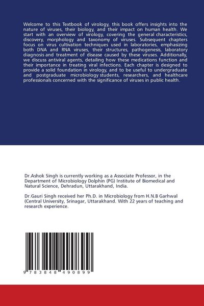 Produktbild: A text book of Medical Virology
