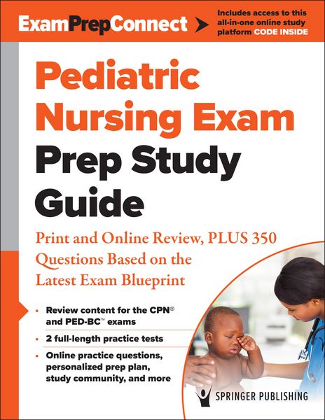 Produktbild: Pediatric Nursing Exam Prep Study Guide