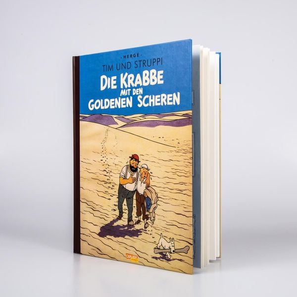 Produktbild: Tim und Struppi: Sonderausgabe: Die Krabbe mit den goldenen Scheren