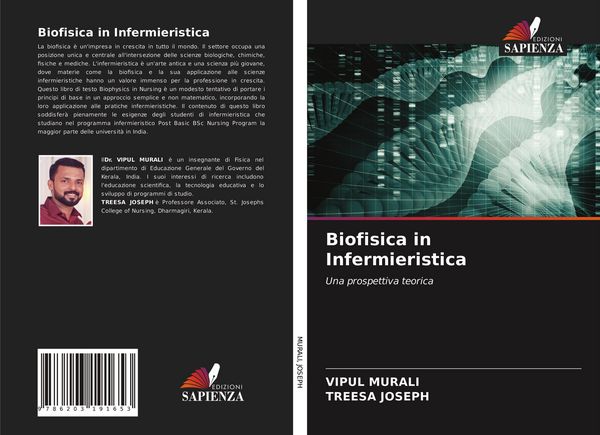 Produktbild: Biofisica in Infermieristica