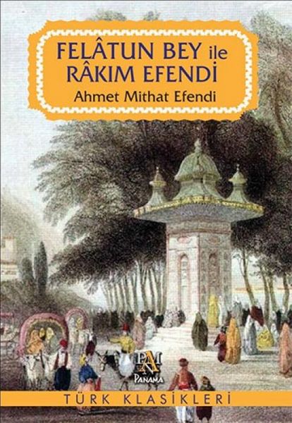 Produktbild: Felatun Bey ile Rakim Efendi