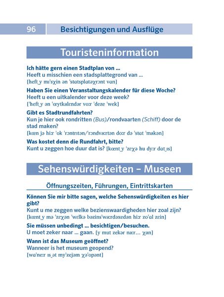 Produktbild: PONS Pocket-Sprachf&uuml;hrer Niederl&auml;ndisch