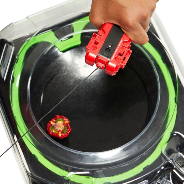 Produktbild: Hasbro F9324EU4 - Beyblade X Soar Phoenix 9-60GF Deluxe Schnur-Starter Set, Launcher Set, Takara Tomy