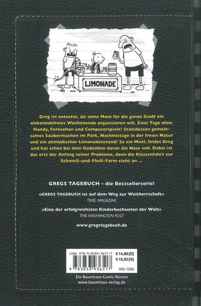Produktbild: So ein Mist! / Gregs Tagebuch Band 10